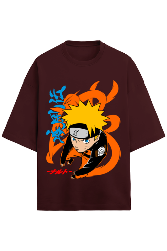 Anime #007 Unisex Oversized Terry Tee  