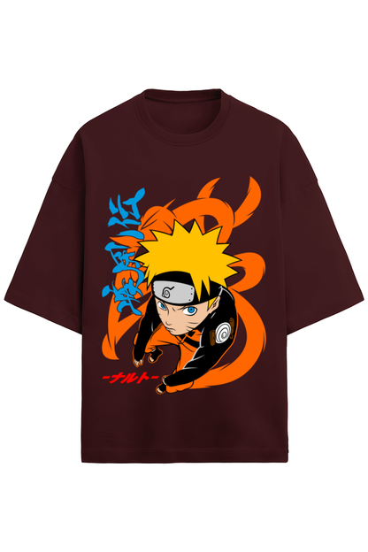 Anime #007 Unisex Oversized Terry Tee  