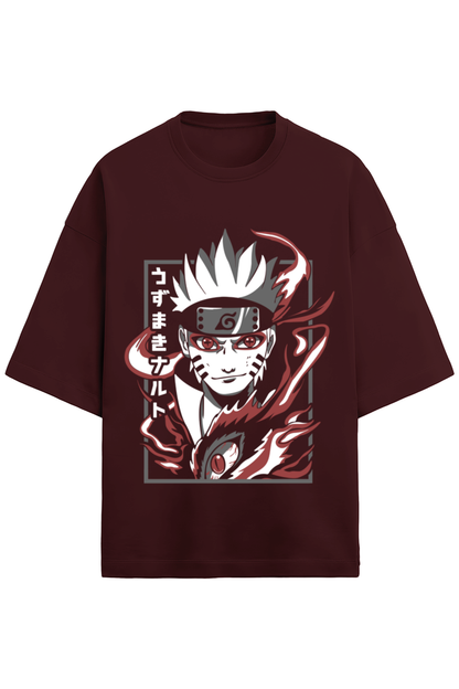 Anime #004 Unisex Oversized Terry Tee