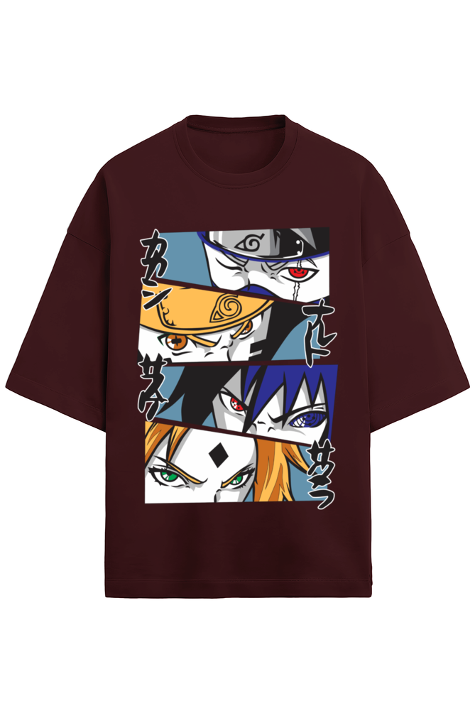 Anime #016 Unisex Oversized Terry Tee  