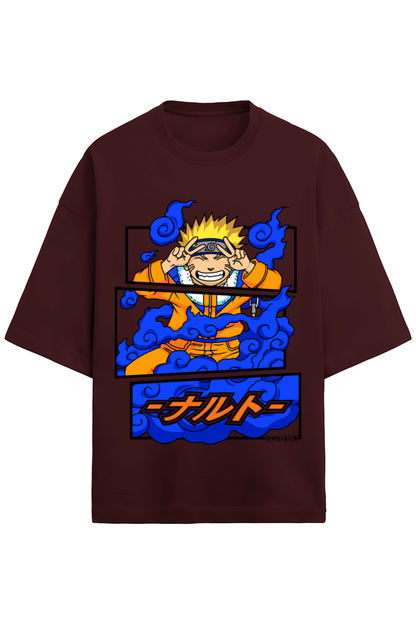 Anime #013 Unisex Oversized Terry Tee  