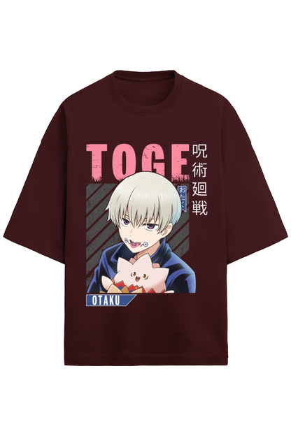 Anime #017 Unisex Oversized Terry Tee  