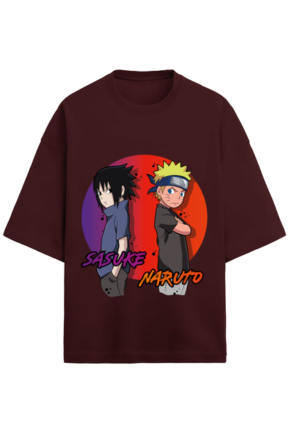 Anime #010 Unisex Oversized Terry Tee  