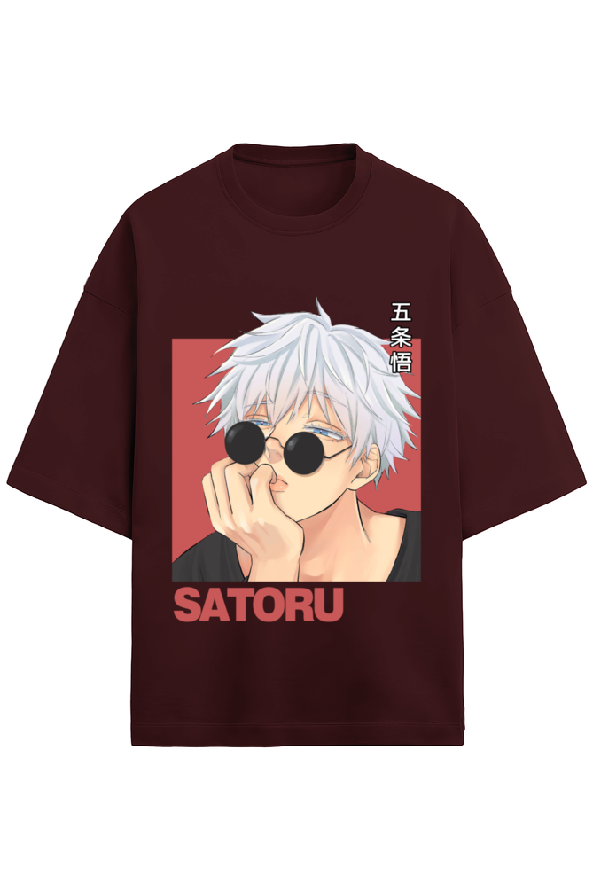 Anime #015 Unisex Oversized Terry Tee  