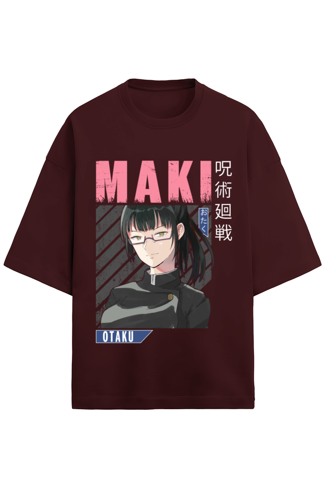 Anime #005 Unisex Oversized Terry Tee  