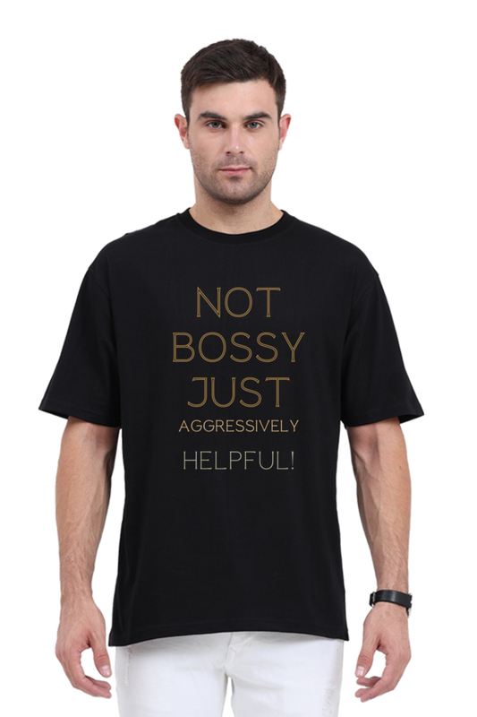 Not Bossy Unisex Tee