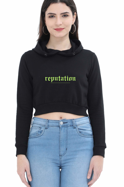 Swiftie Crop Hoodie #015