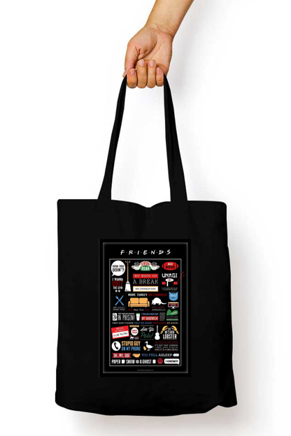 Iconic F.R.I.E.N.D.S Icons 1.0 Tote