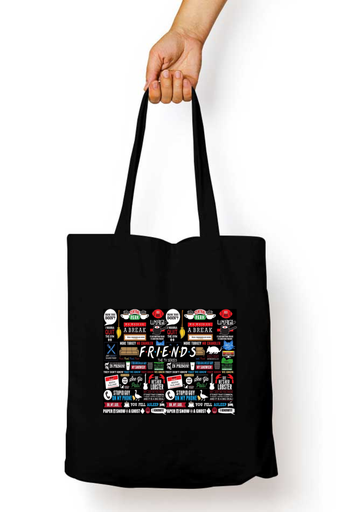 Iconic F.R.I.E.N.D.S Icons 2.0 Tote