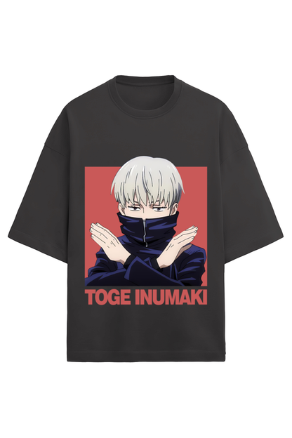 Anime #020 Unisex Oversized Terry Tee  