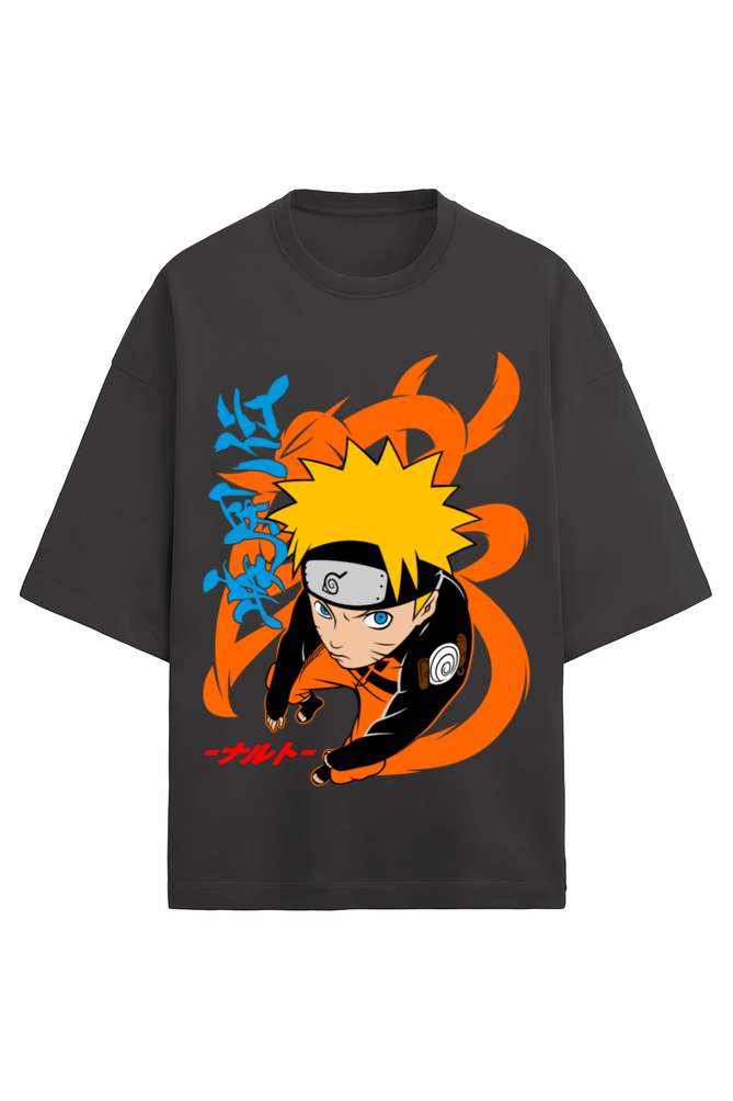 Anime #007 Unisex Oversized Terry Tee  