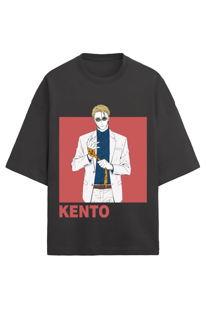 Anime #003 Unisex Oversized Terry Tee  