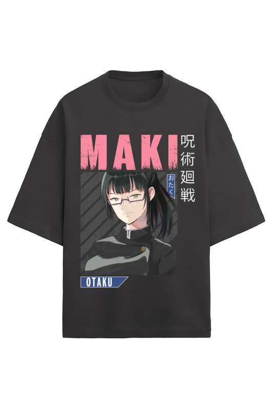 Anime #005 Unisex Oversized Terry Tee  