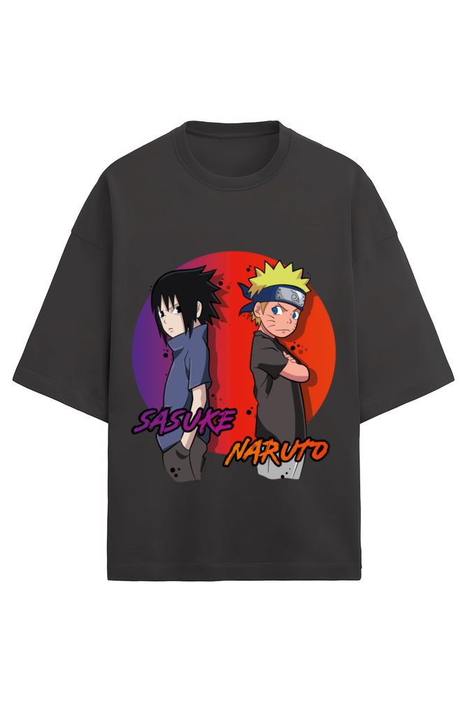 Anime #010 Unisex Oversized Terry Tee  