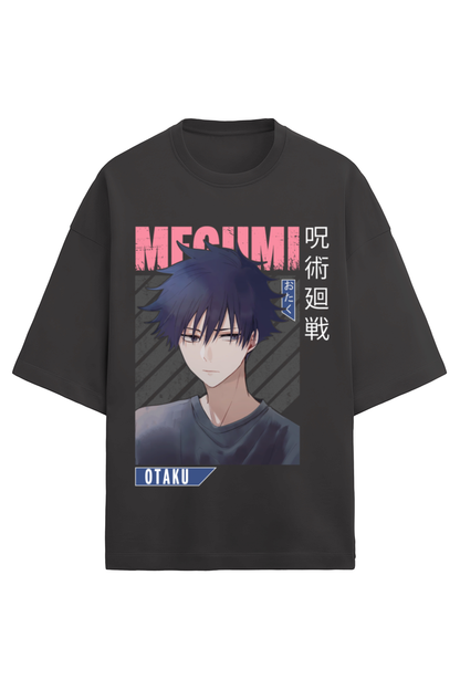 Anime #006 Unisex Oversized Terry Tee  