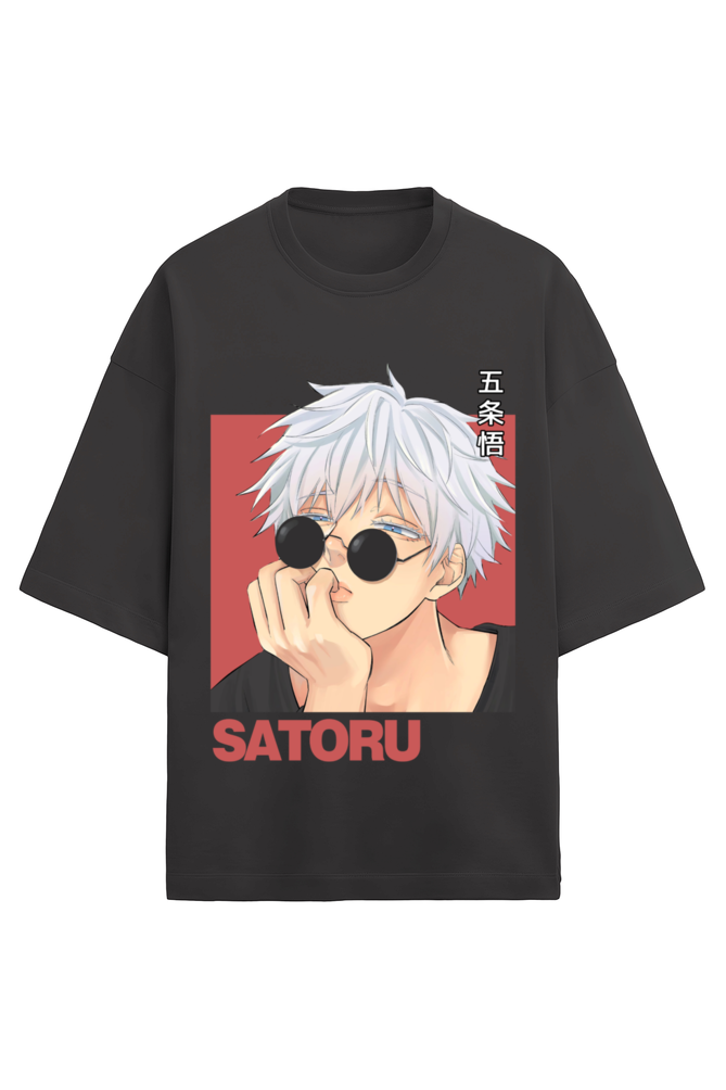 Anime #015 Unisex Oversized Terry Tee  