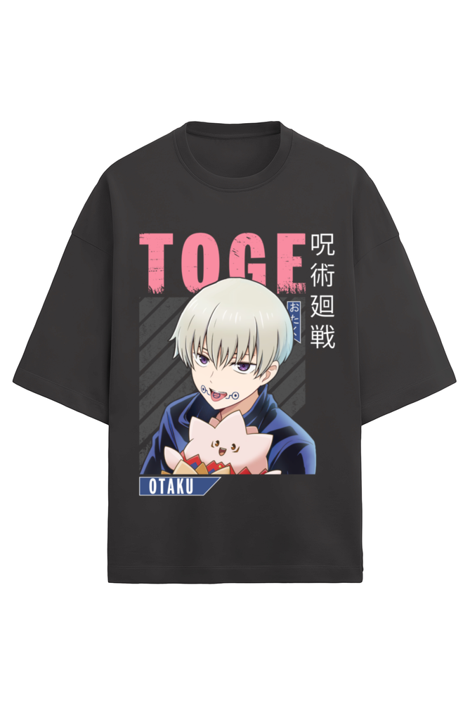 Anime #017 Unisex Oversized Terry Tee  