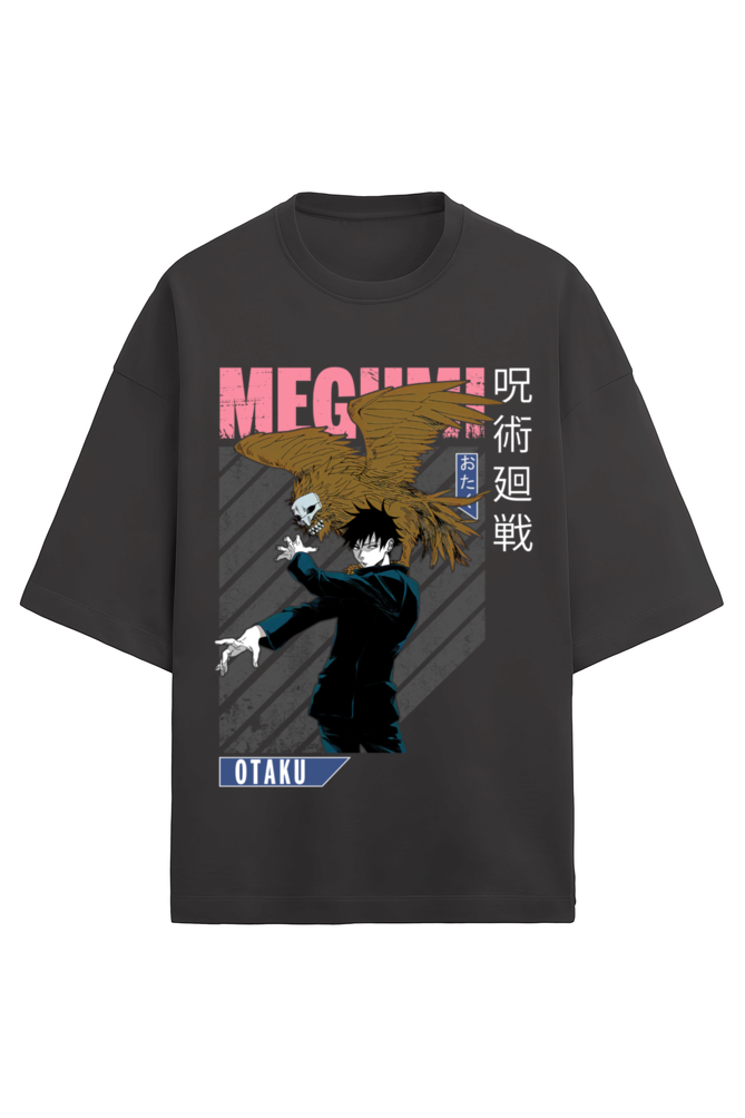 Anime #009 Unisex Oversized Terry Tee  