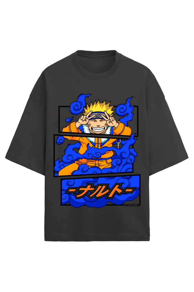 Anime #013 Unisex Oversized Terry Tee  