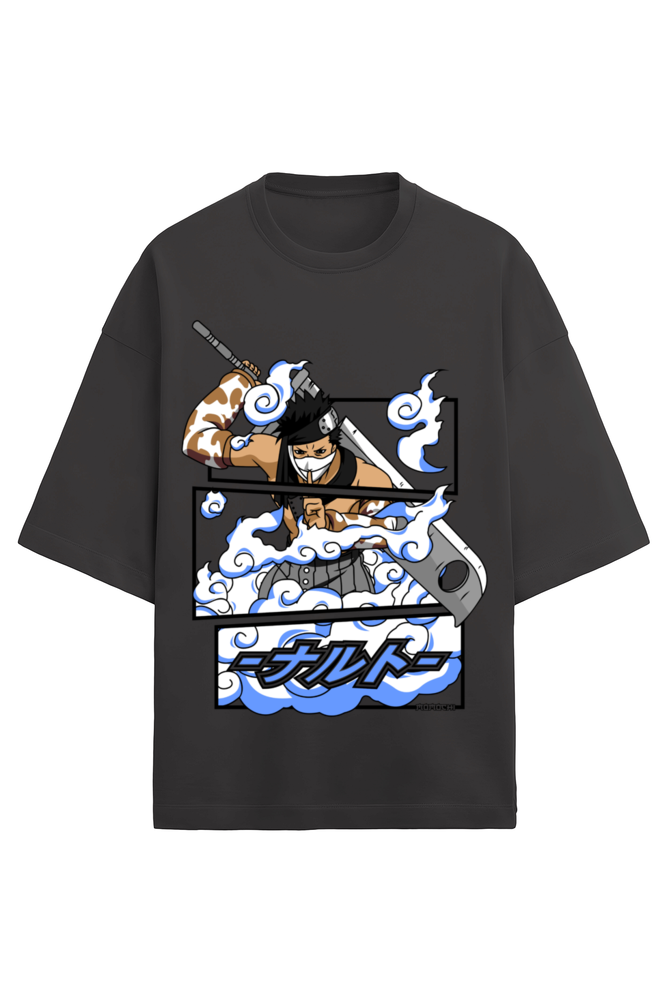 Anime #001 Unisex Oversized Terry Tee