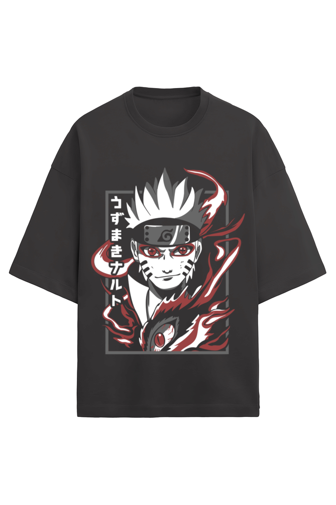 Anime #004 Unisex Oversized Terry Tee