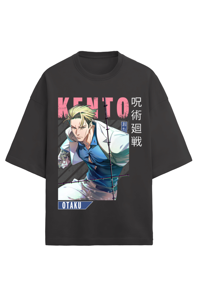 Anime #002 Unisex Oversized Terry Tee  