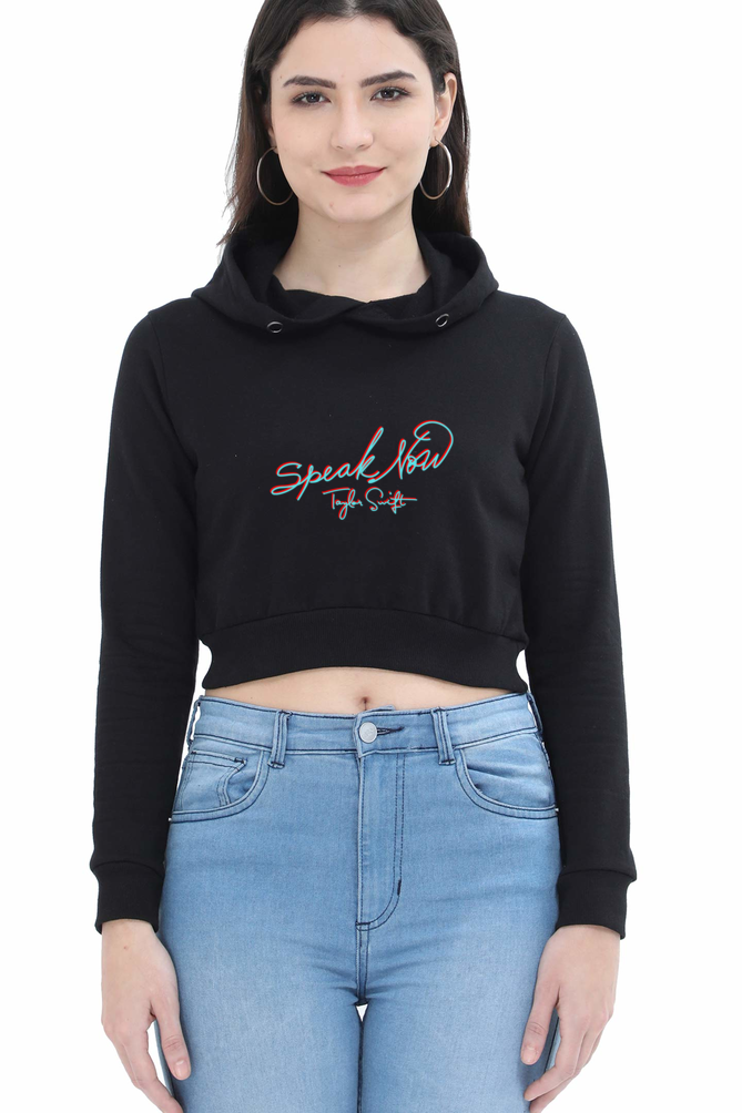 Swiftie Crop Hoodie #014