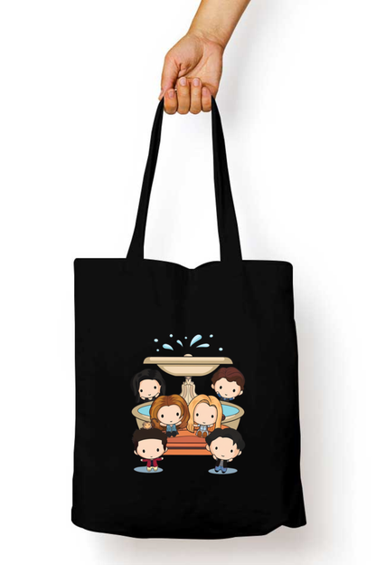 All Cast Fountain Tote