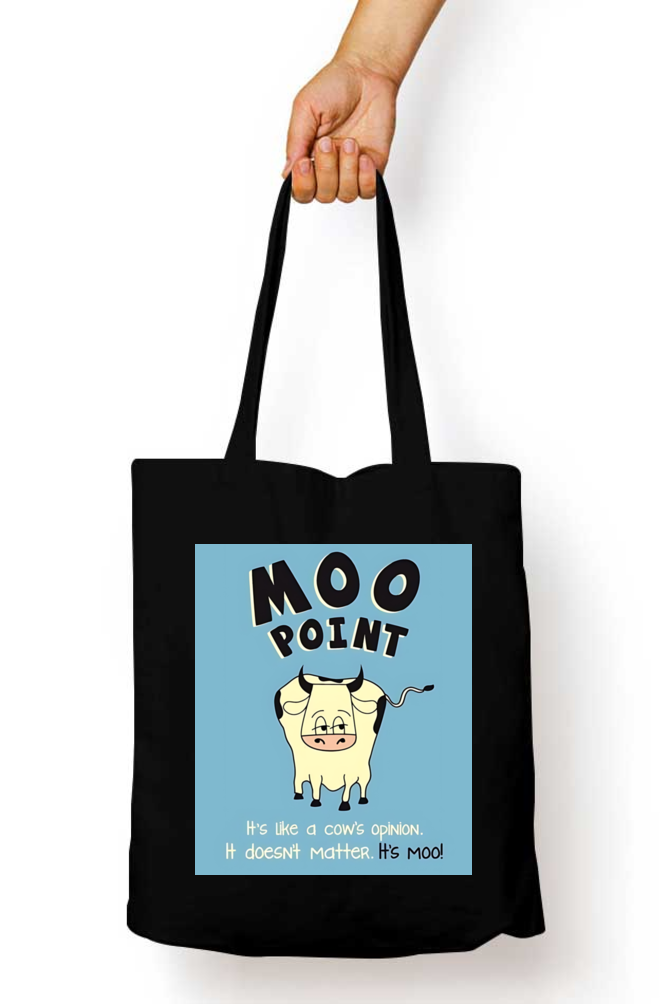 Moo Point Tote