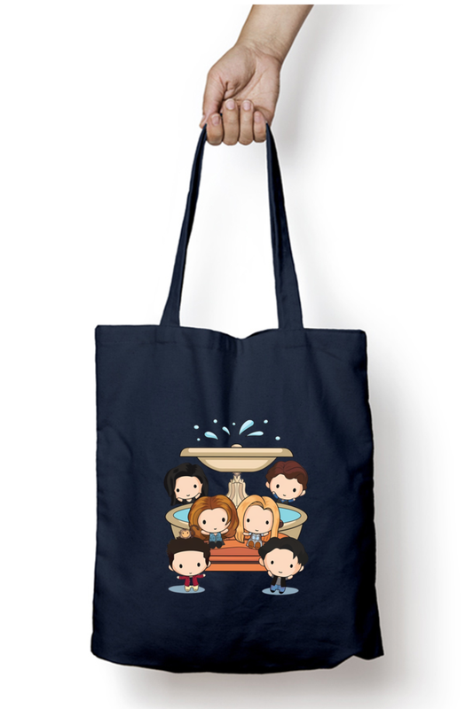 All Cast Fountain Tote