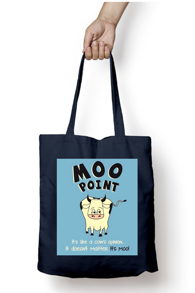 Moo Point Tote