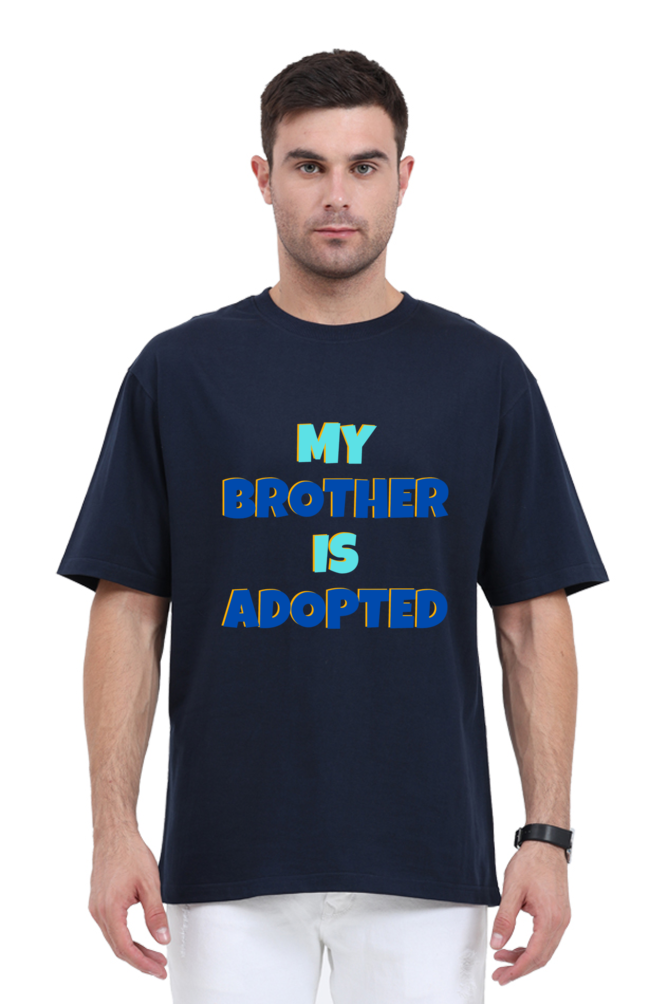 Adopted Brother Unisex Tee