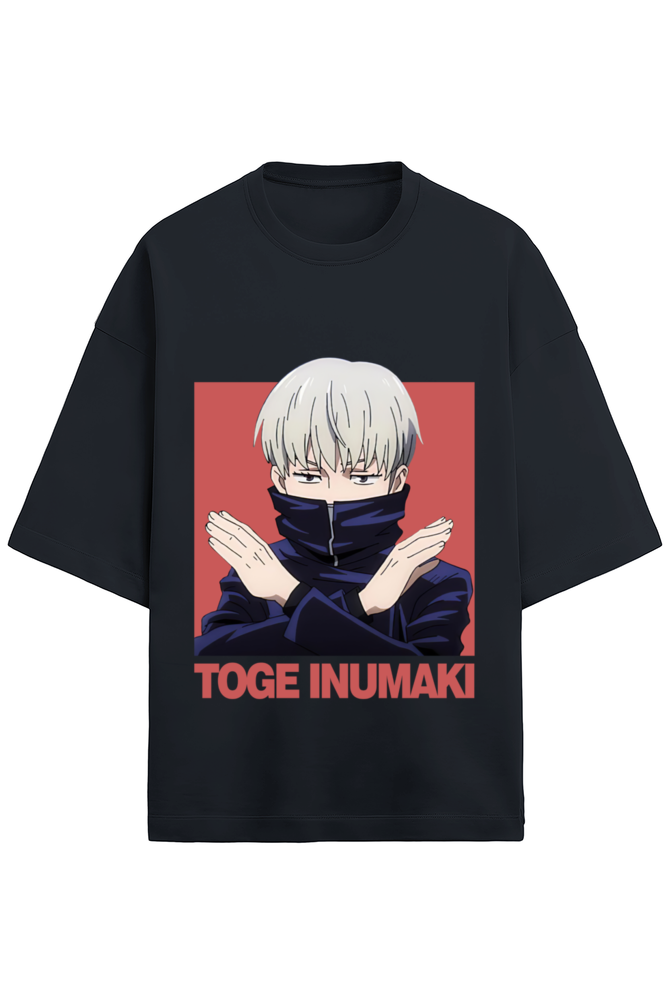 Anime #020 Unisex Oversized Terry Tee  