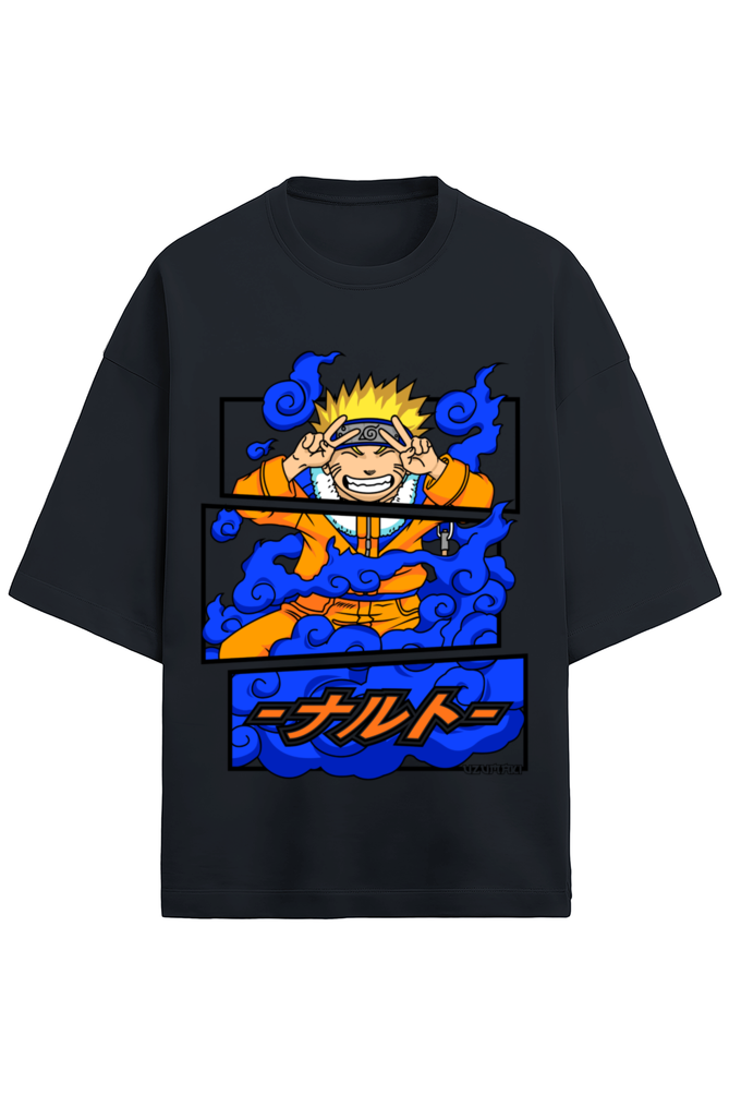 Anime #013 Unisex Oversized Terry Tee  