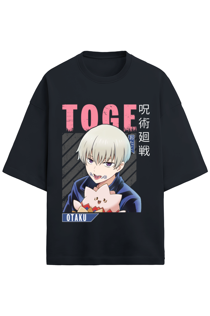 Anime #017 Unisex Oversized Terry Tee  