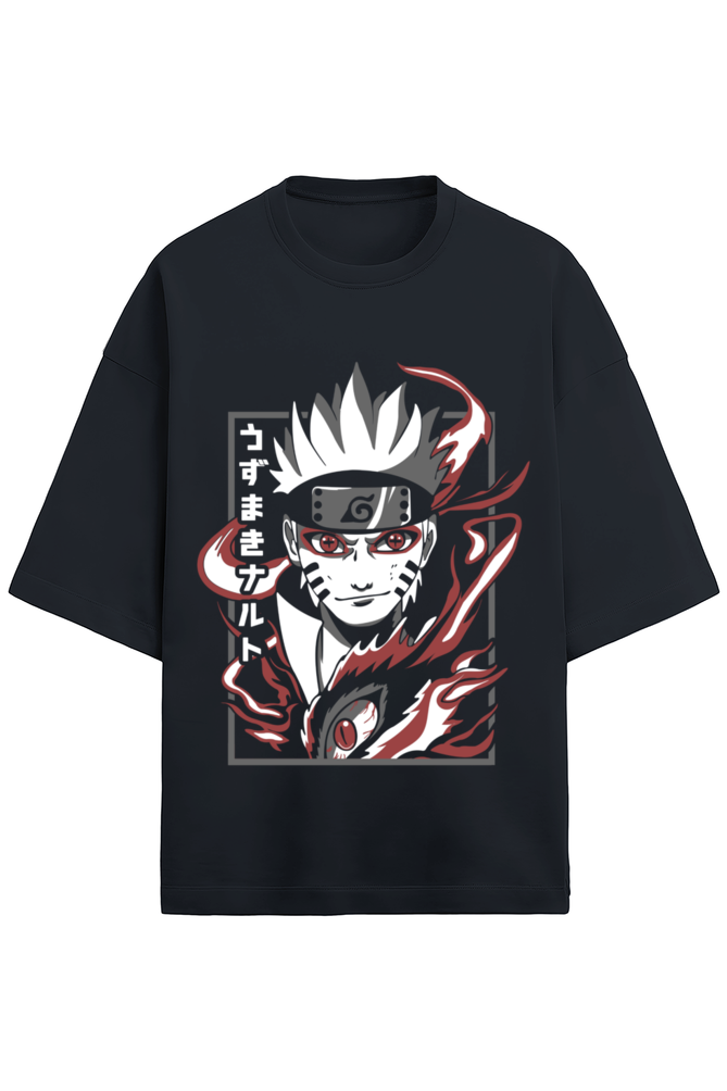 Anime #004 Unisex Oversized Terry Tee