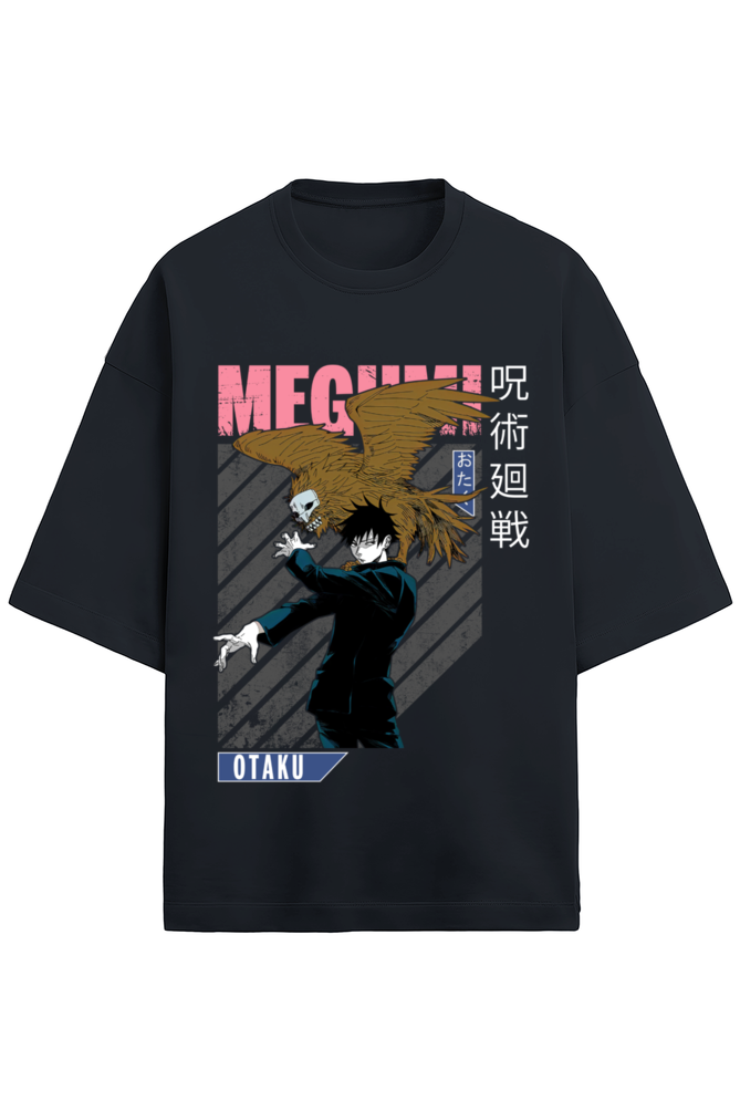 Anime #009 Unisex Oversized Terry Tee  