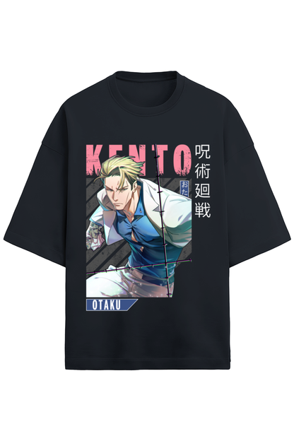 Anime #002 Unisex Oversized Terry Tee  