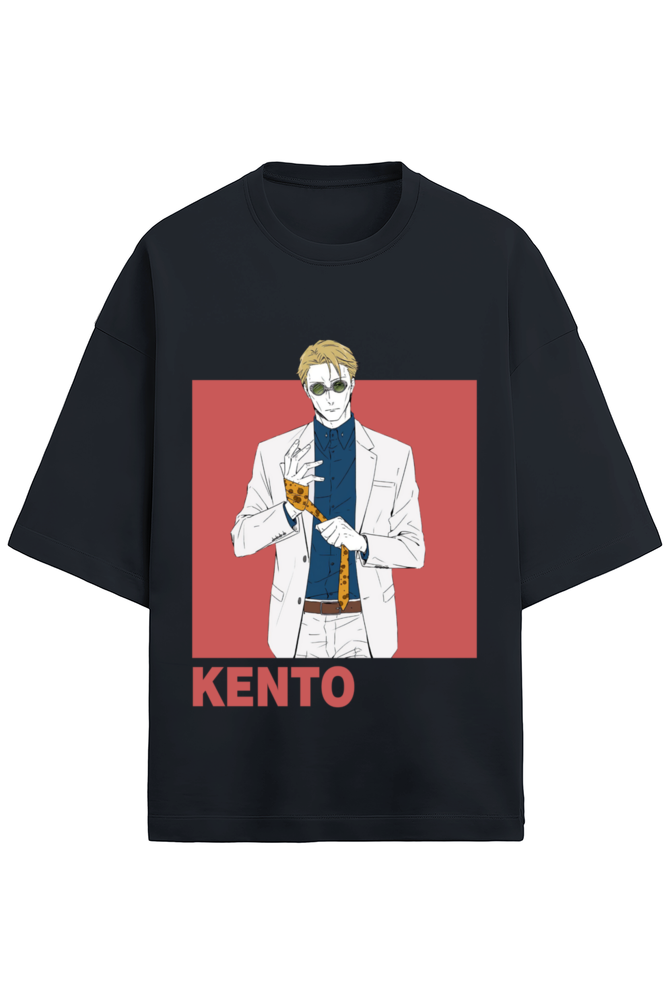 Anime #003 Unisex Oversized Terry Tee  