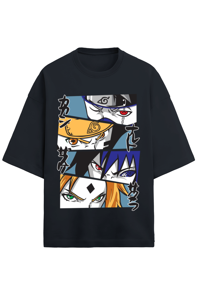 Anime #016 Unisex Oversized Terry Tee  