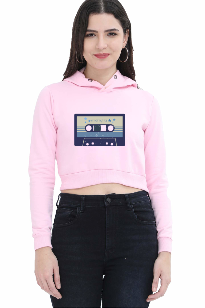 Swiftie Crop Hoodie #008