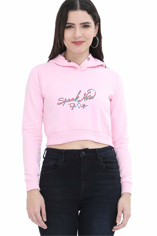 Swiftie Crop Hoodie #014