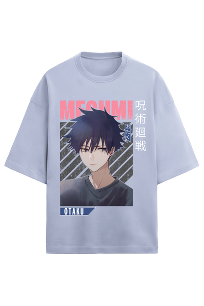 Anime #006 Unisex Oversized Terry Tee  