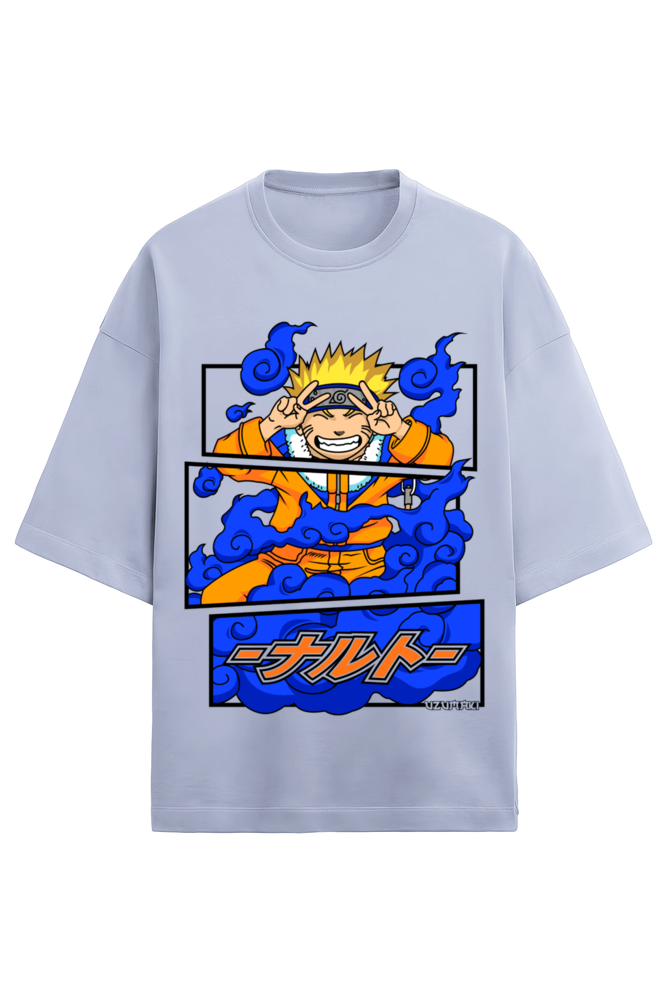 Anime #013 Unisex Oversized Terry Tee  