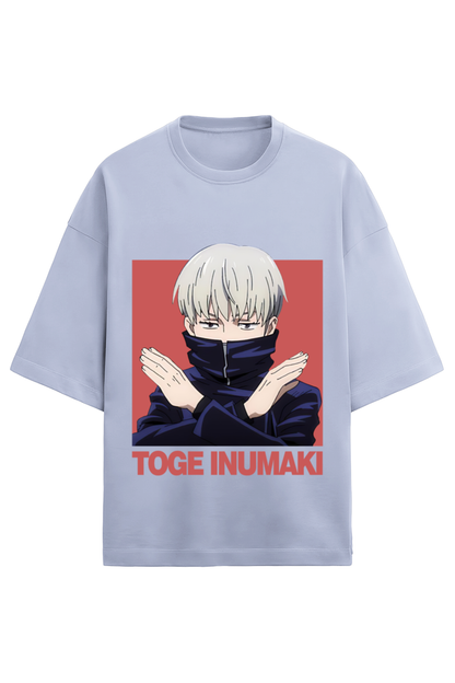 Anime #020 Unisex Oversized Terry Tee  