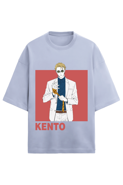 Anime #003 Unisex Oversized Terry Tee  