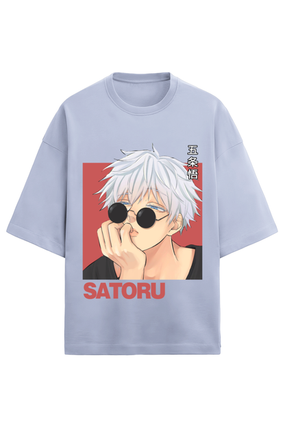 Anime #015 Unisex Oversized Terry Tee  