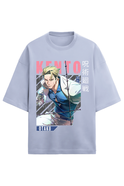 Anime #002 Unisex Oversized Terry Tee  