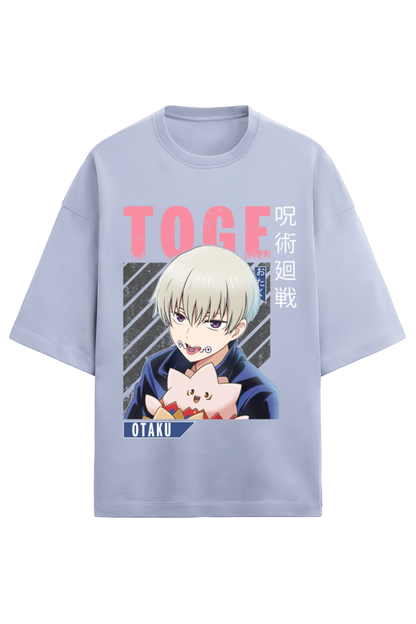 Anime #017 Unisex Oversized Terry Tee  