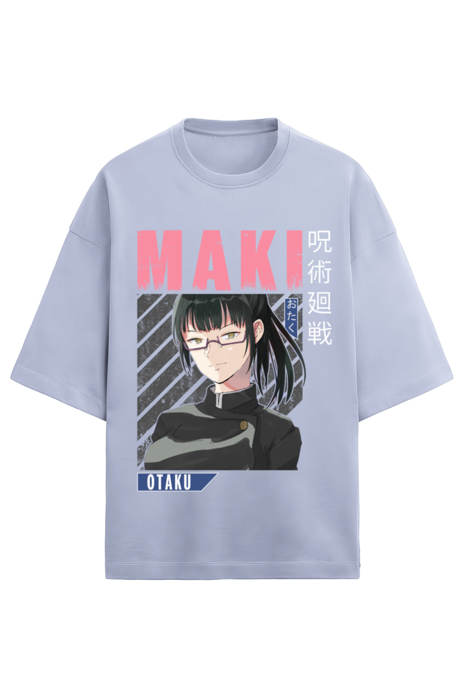 Anime #005 Unisex Oversized Terry Tee  